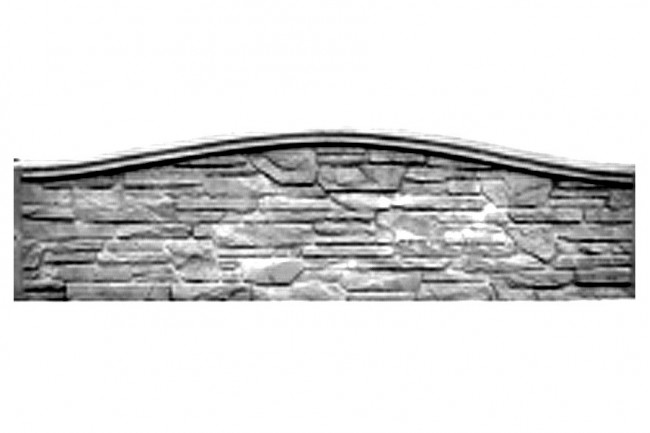 Форма Карпатский камень арка (пшкн19 мф170) - АБС