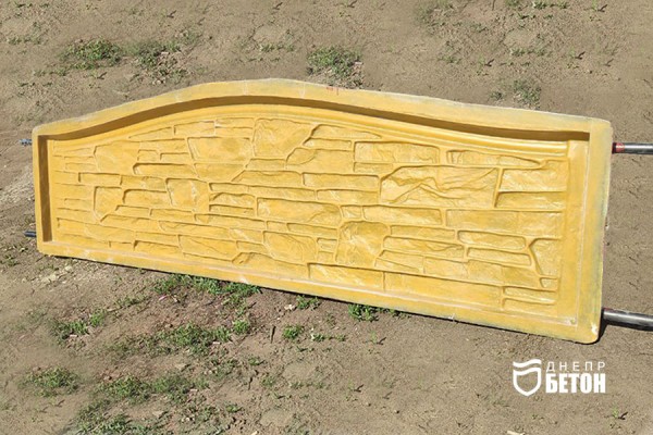 Форма Карпатский камень арка (пшкн19 мф170) - стеклопластик