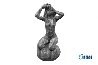 Форма для скульптури Дівчина на камені