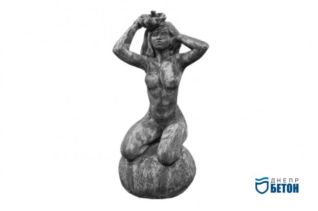 Форма для скульптури Дівчина на камені