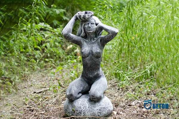 Форма для скульптуры Девушка на камне