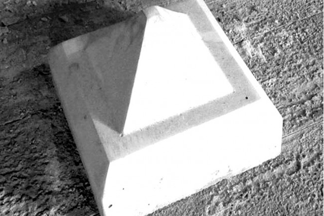 Крышка на столб Пирамидка от производителя