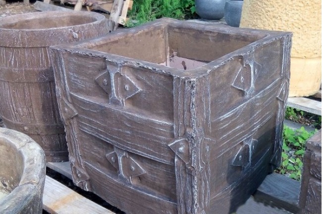 Цветник Плетёнка