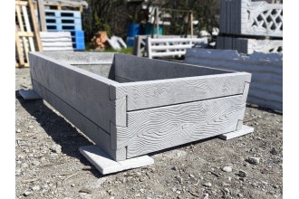 Высокая бетонная грядка (Садовая грядка)