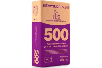 Цемент М500 Кривой Рог