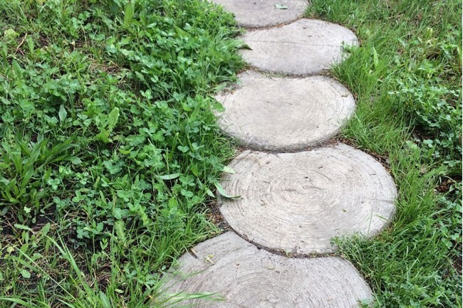 Тротуарна плитка Пеньок для саду від виробника