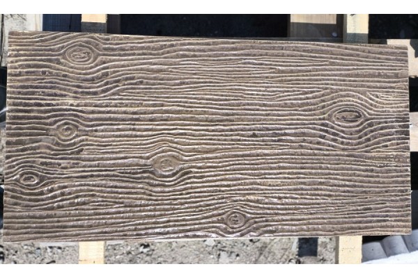 Плитка тротуарная  "Доска" 80х40х5см