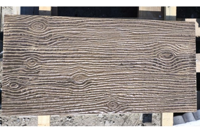 Плитка тротуарная  "Доска" 80х40х5см