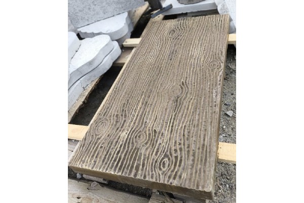 Плитка тротуарная  "Доска" 80х40х5см