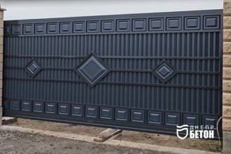 Ворота відкатні преміум