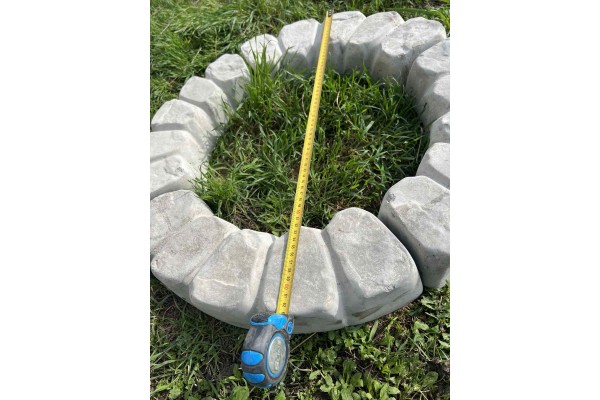 Бордюр садовый