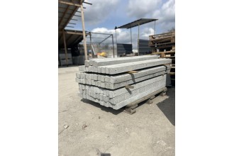 Стовп бетонний під рабицю(Виноградний) (1500х70х75мм)