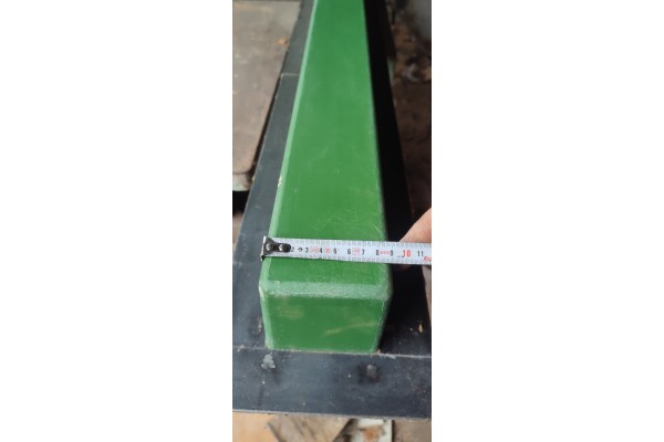 Форма (стеклопластик) для cтолба под рабицу, виноградный 2.20м