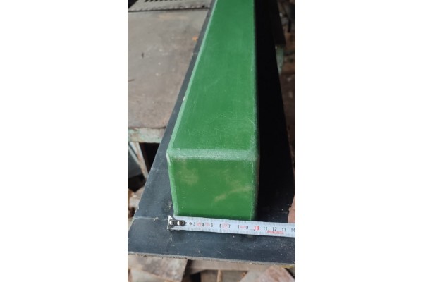 Форма (стеклопластик) для cтолба под рабицу, виноградный 2.20м