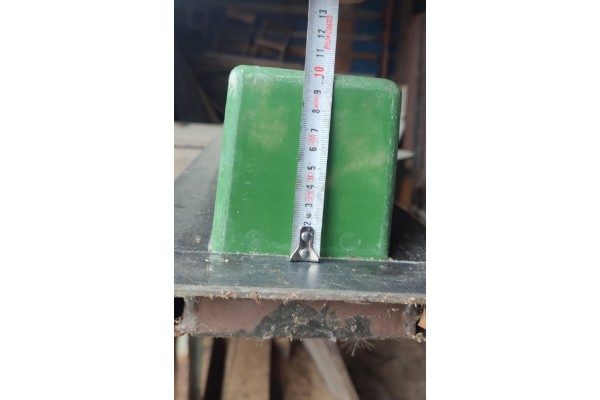 Форма (стеклопластик) для cтолба под рабицу, виноградный 2.20м