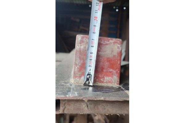 Форма (стеклопластик) для cтолба под рабицу, виноградный 2.20м