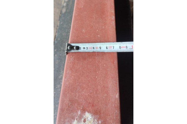 Форма (стеклопластик) для cтолба под рабицу, виноградный 2.20м