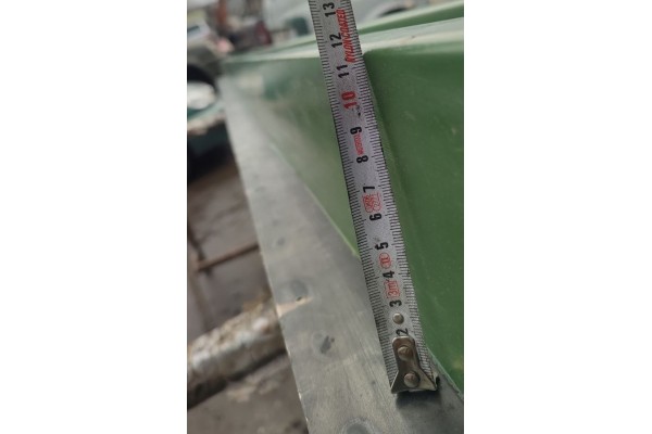 Форма(стеклопластик) столб для еврозабора (гладкий) на 5плит